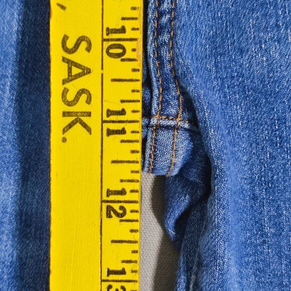 Judy Blue jeans women's size 9/29 (27) denim blue colour skinny fit high rise - Picture 14 of 15